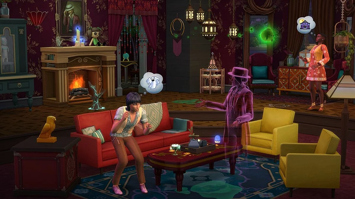 Коды (читы) для The Sims 4 — все дополнения