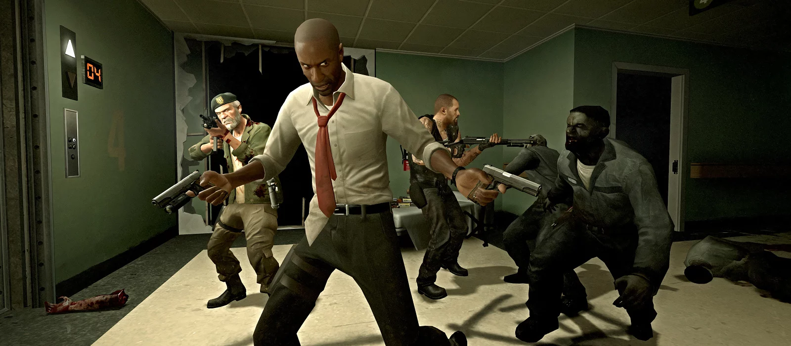 В сеть слили прототип Left 4 Dead на базе Counter-Strike: Source