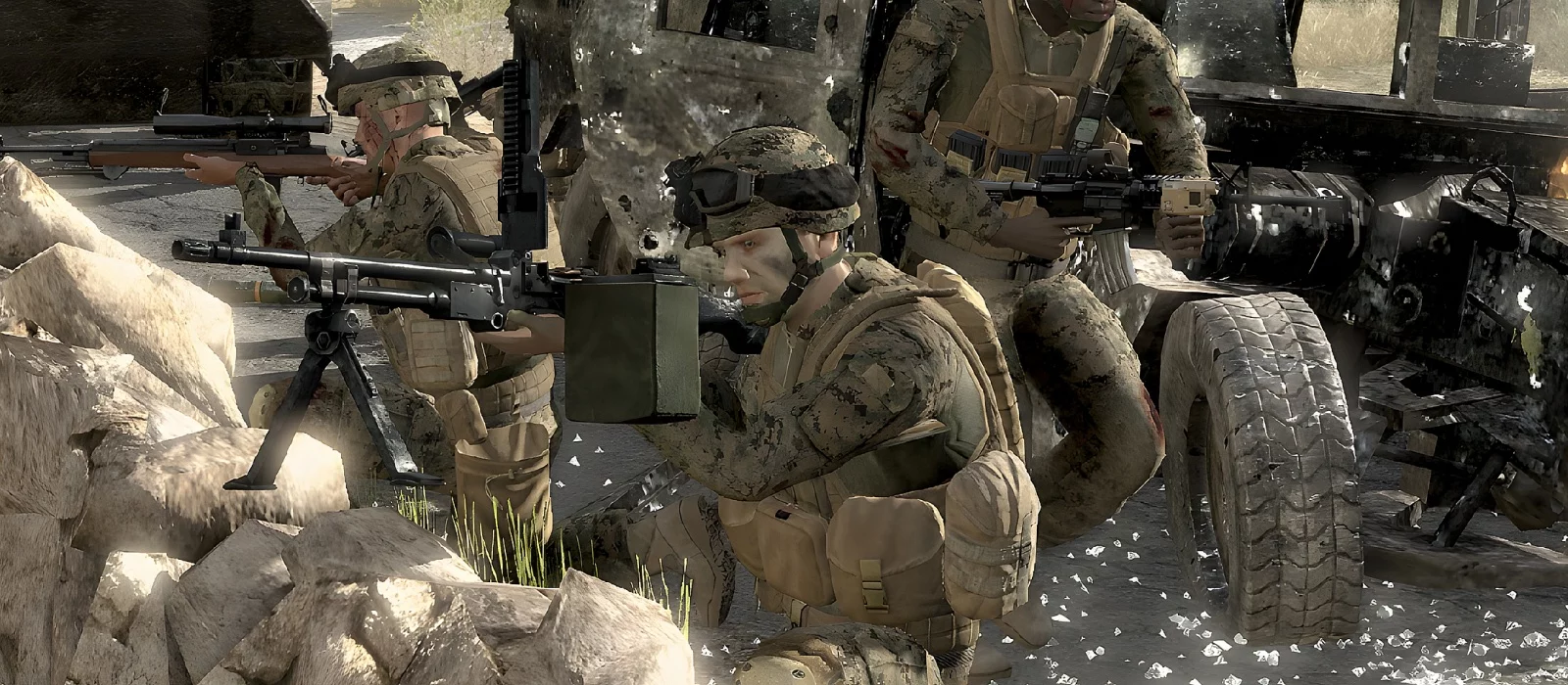 Обзор ArmA 2