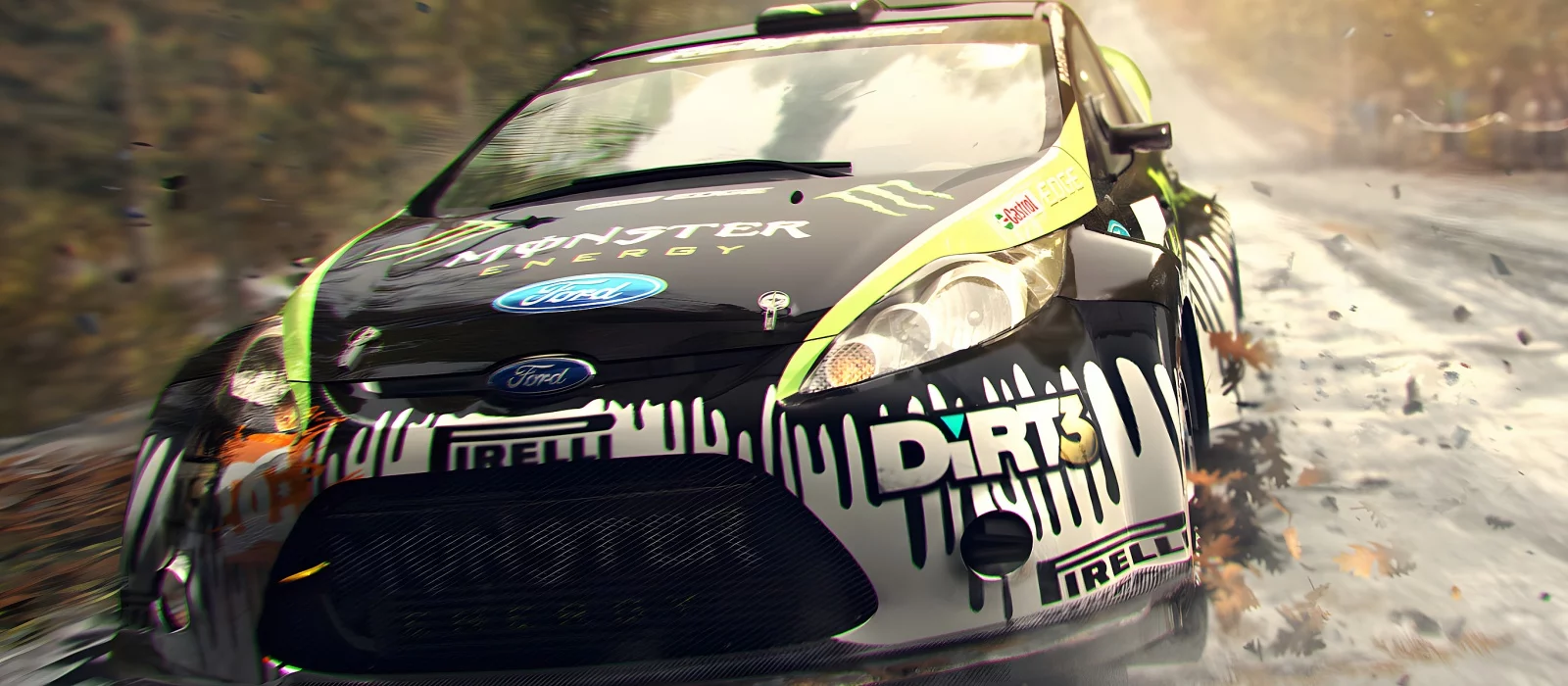 Обзор DiRT 3