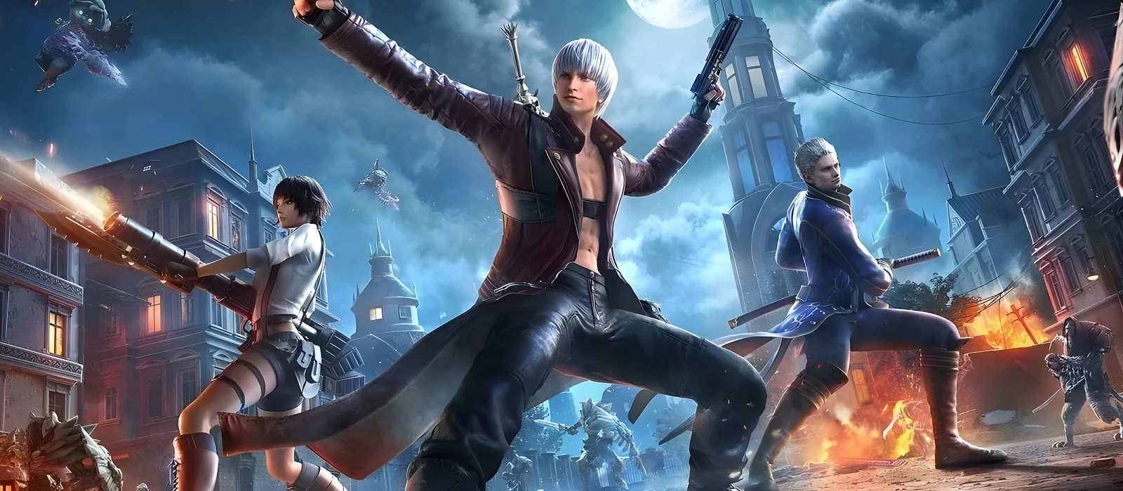 Обзор DmC: Devil May Cry