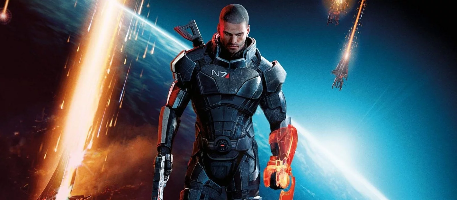 Обзор Mass Effect 3