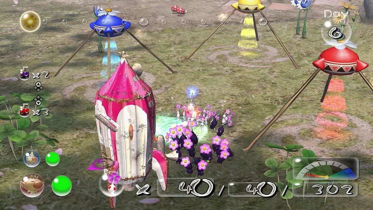 Pikmin 2 интереснее проходить в кооперативе