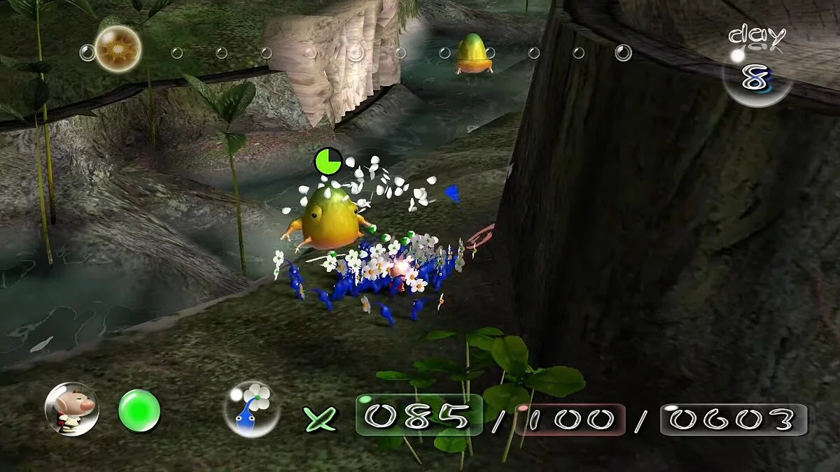 Обзор Pikmin 1+2. Ремастер классики в первозданном виде