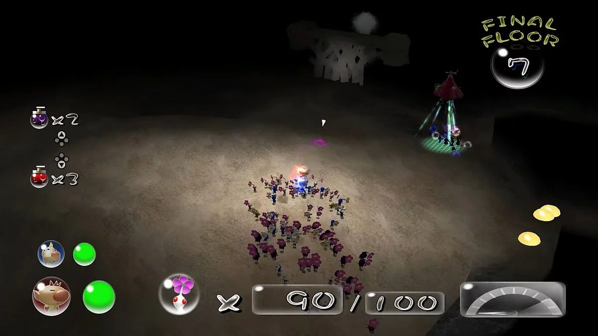 Обзор Pikmin 1+2. Ремастер классики в первозданном виде