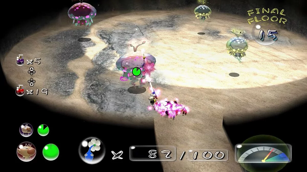 Обзор Pikmin 1+2. Ремастер классики в первозданном виде