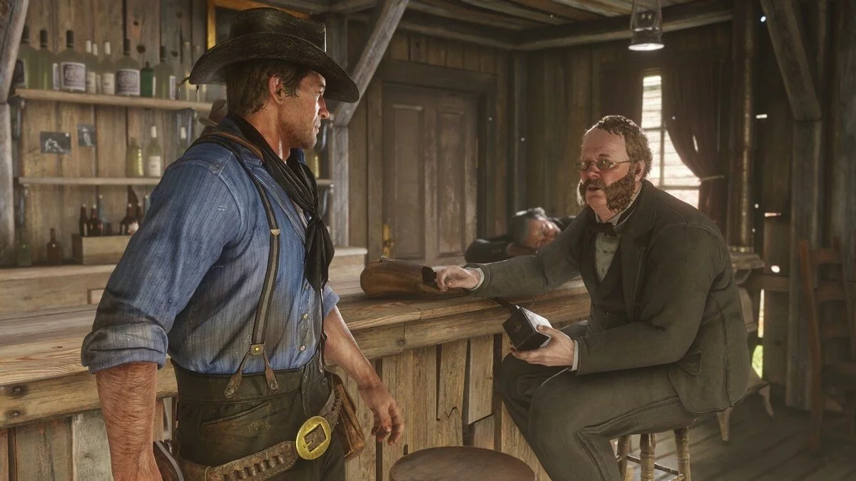 Многие анимации из сливов напоминают RDR 2