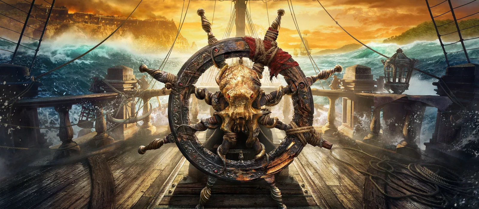«Комично плохая игра»: геймеры разгромили рейтинг АААА-экшена Skull and Bones