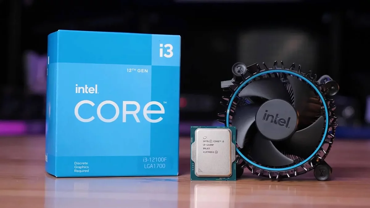 Intel Core i3-12100F — то, с чего можно начать собирать начальную сборку