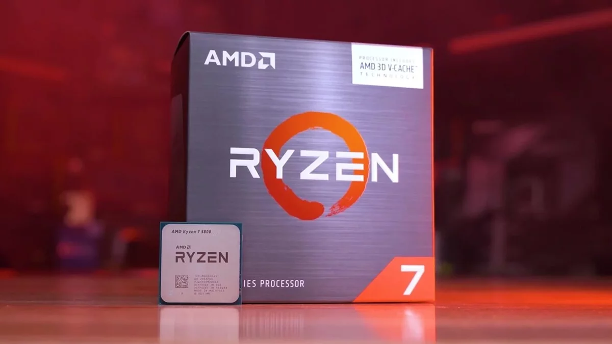 Ryzen 7 5800X — с ним сегодня можно не испытывать проблем с производительностью