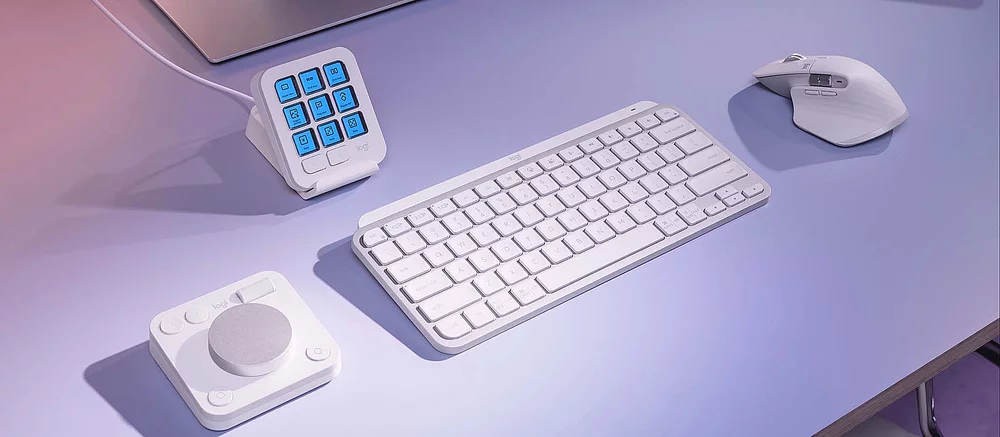 Logitech представила макропад для управления программами Adobe