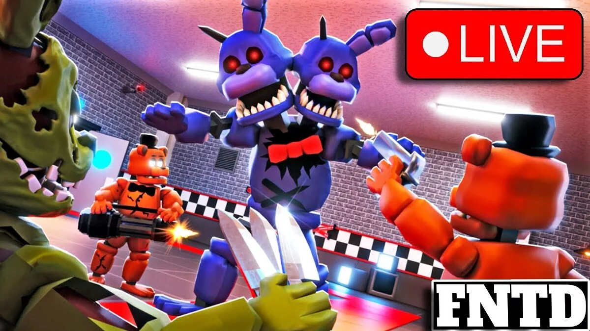 Коды для Five Nights TD