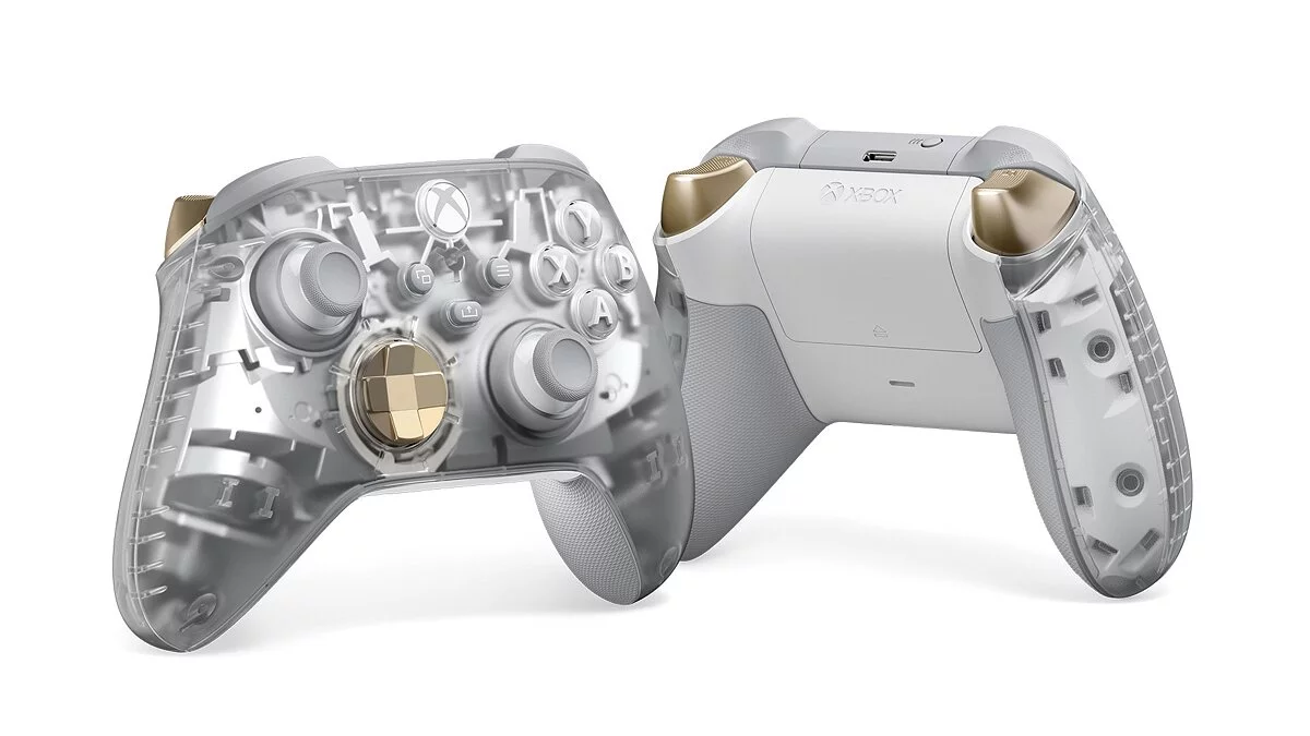Microsoft представила полупрозрачный геймпад Xbox Wireless Controller Ghost Cipher Special Edition