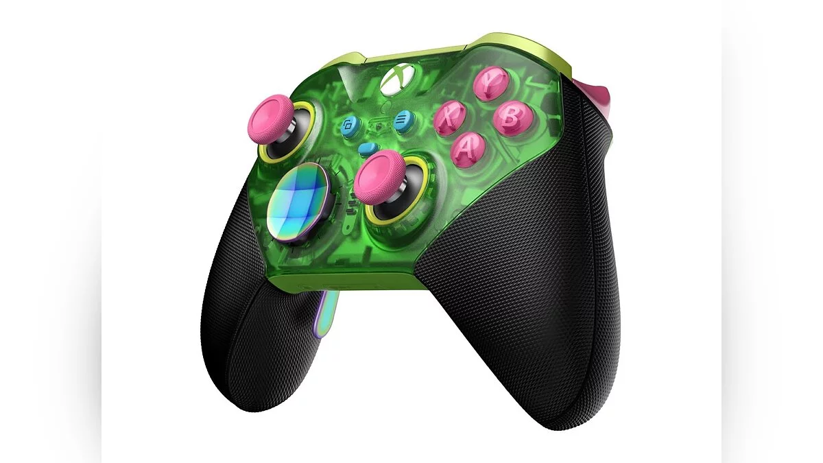 Microsoft представила полупрозрачный геймпад Xbox Wireless Controller Ghost Cipher Special Edition