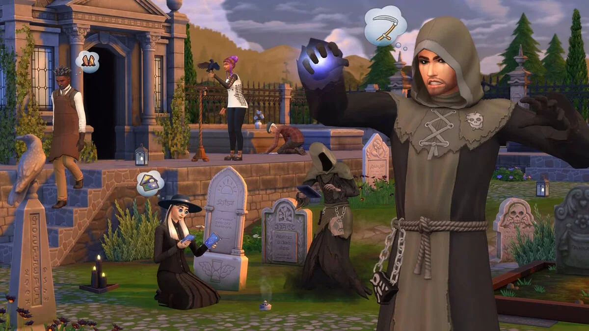 Коды (читы) для The Sims 4 — все дополнения