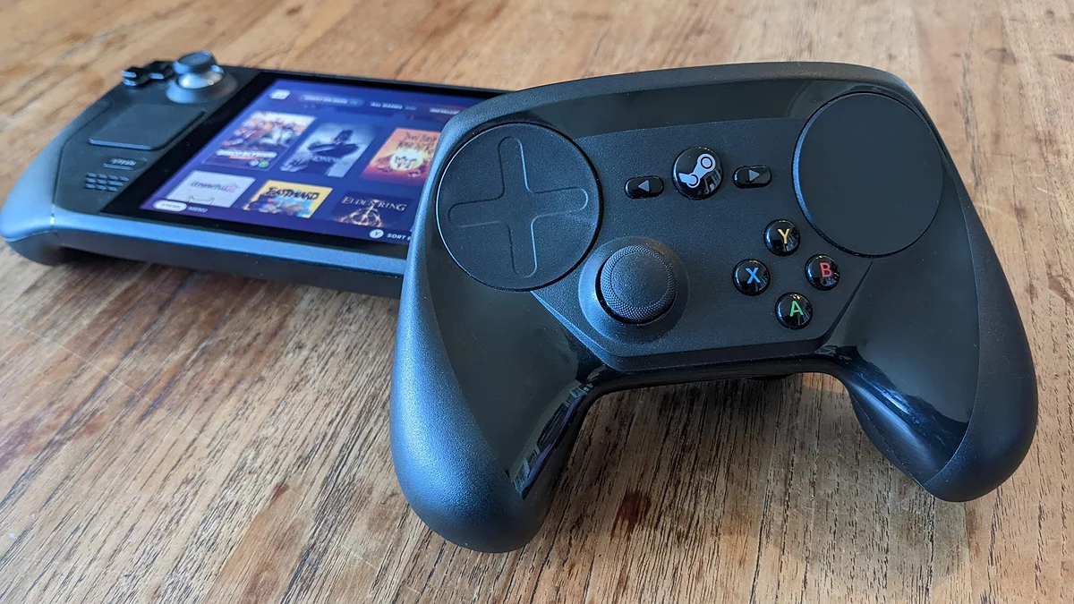 Valve готовит Steam Controller 2 и геймпад для VR