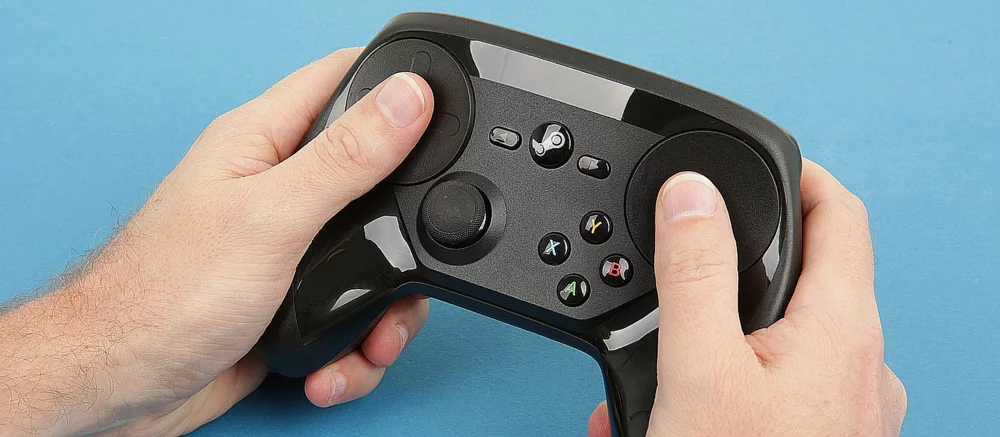 Valve готовит Steam Controller 2 и геймпад для VR