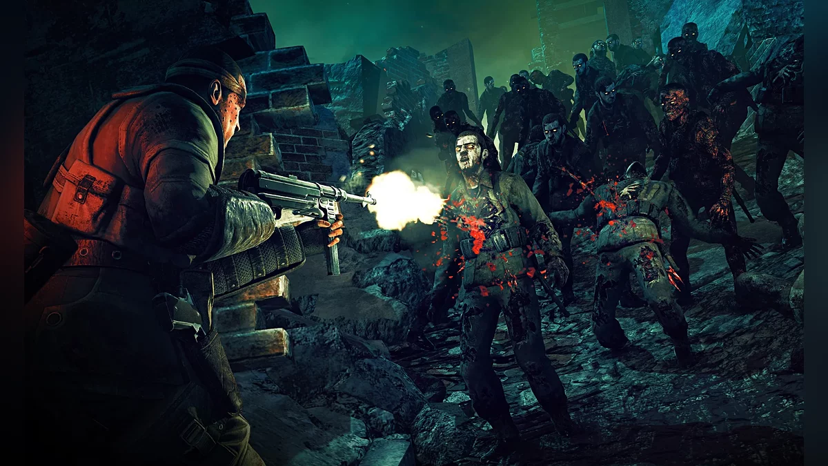 В рамках серии Sniper Elite выходили спин-оффы про отстрел живых мертвецов под названием Zombie Army