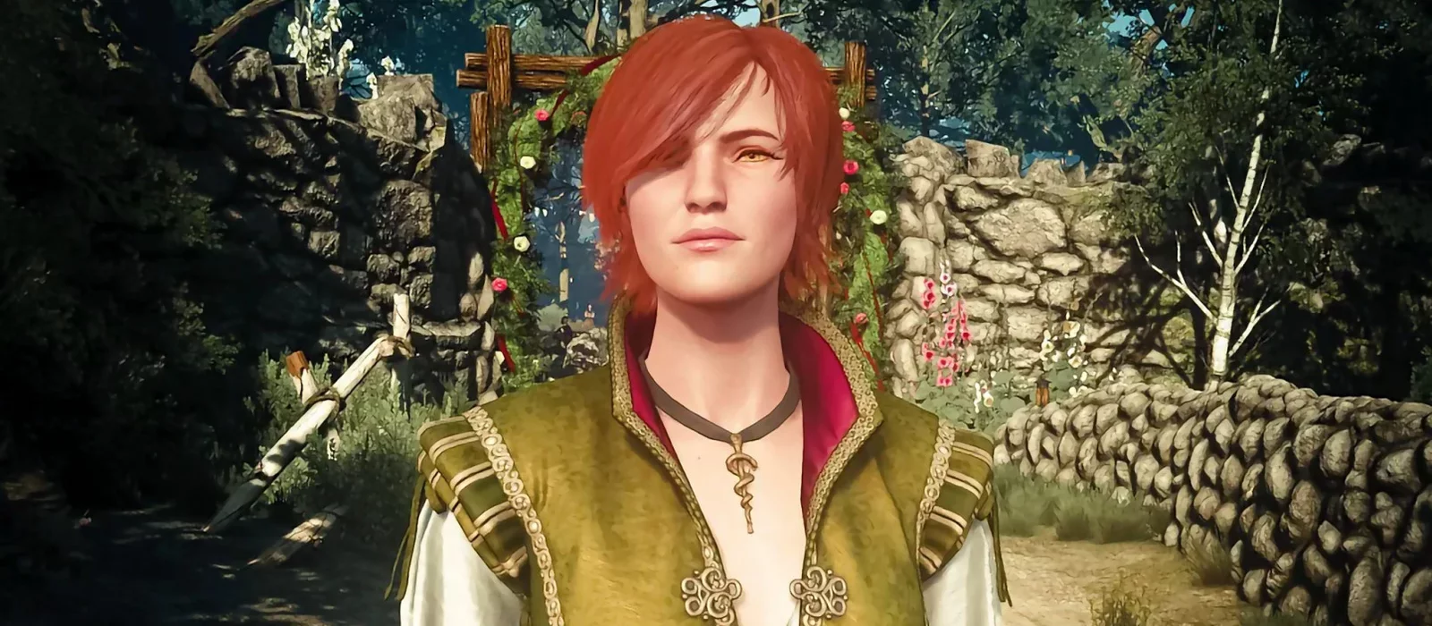 Россиянка закосплеила Шани из The Witcher 3. Так она могла бы выглядеть в фильме