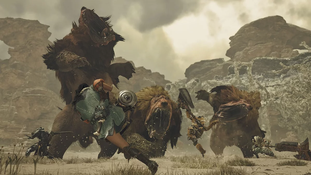 Дошагума в Monster Hunter Wilds — как победить босса