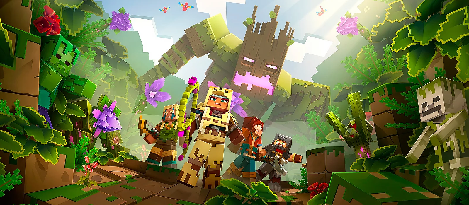 22 мема по Minecraft