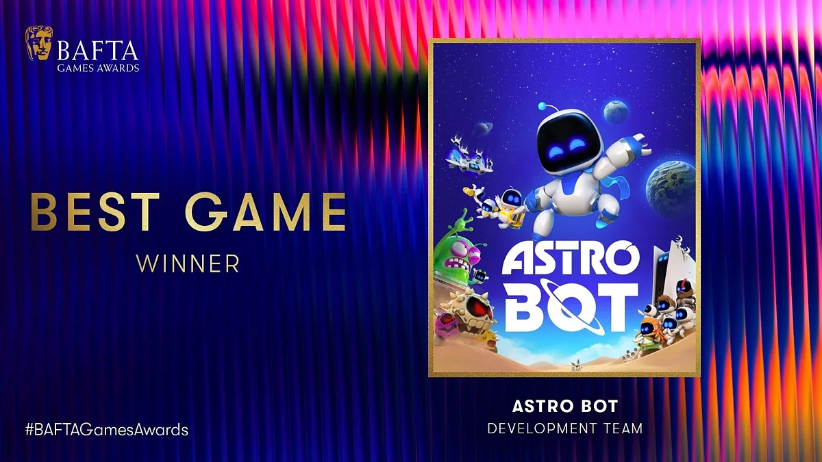 Названы победители BAFTA Games Awards 2025