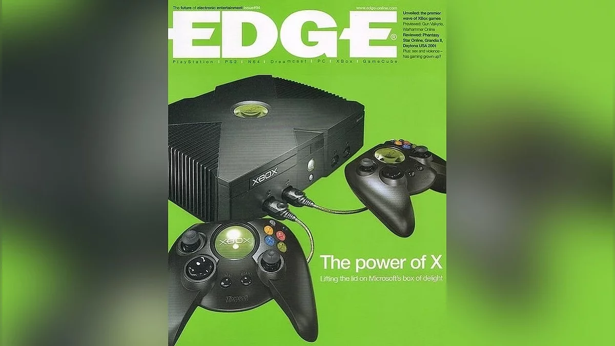 Xbox OG — консоль шестого поколения, первая консоль Microsoft