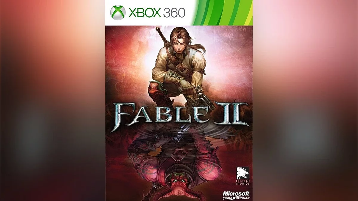 Обложка Fable II (2008)