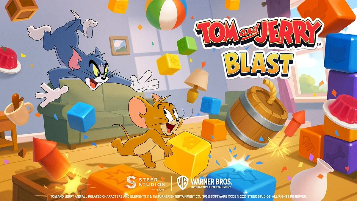 На Android вышла новая игра по «Тому и Джерри»