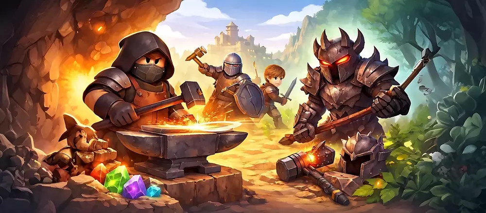 Коды для The Forge — май 2026