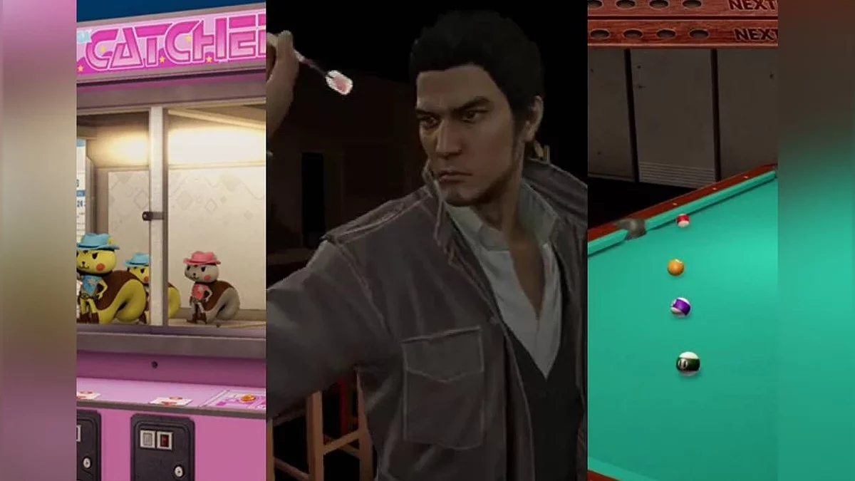 История серии игр Yakuza. Часть 1