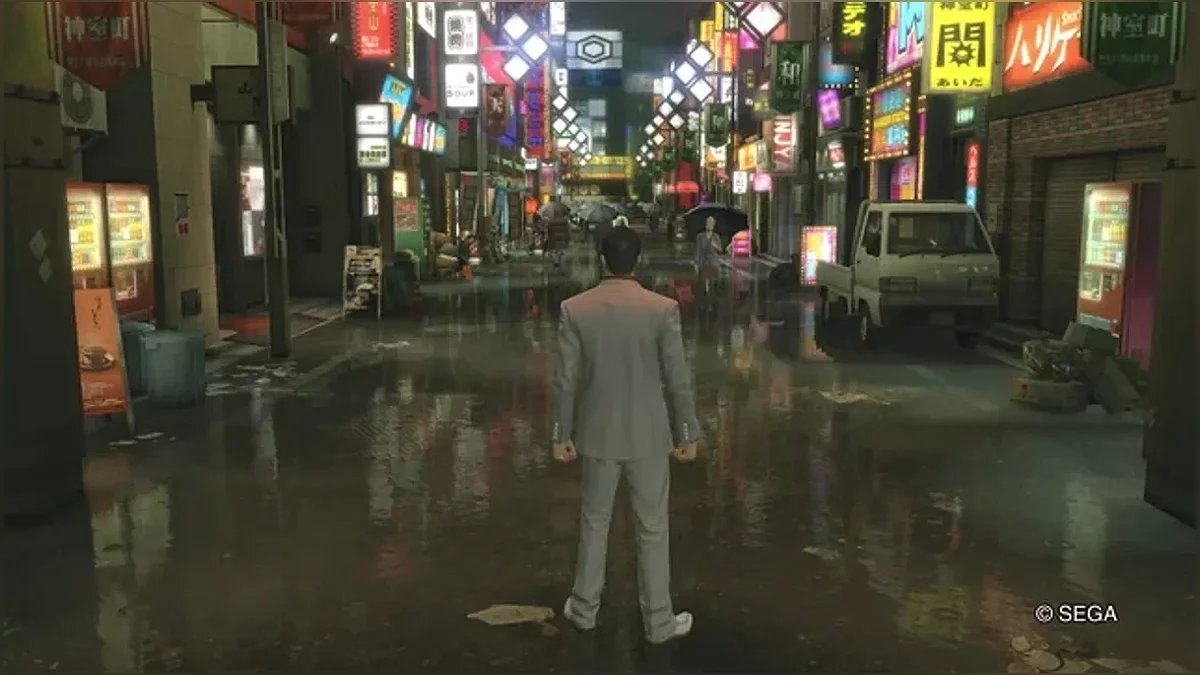 История серии игр Yakuza. Часть 1