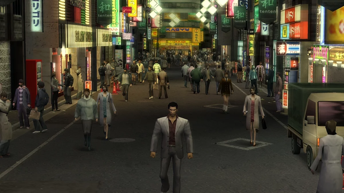 История серии игр Yakuza. Часть 1