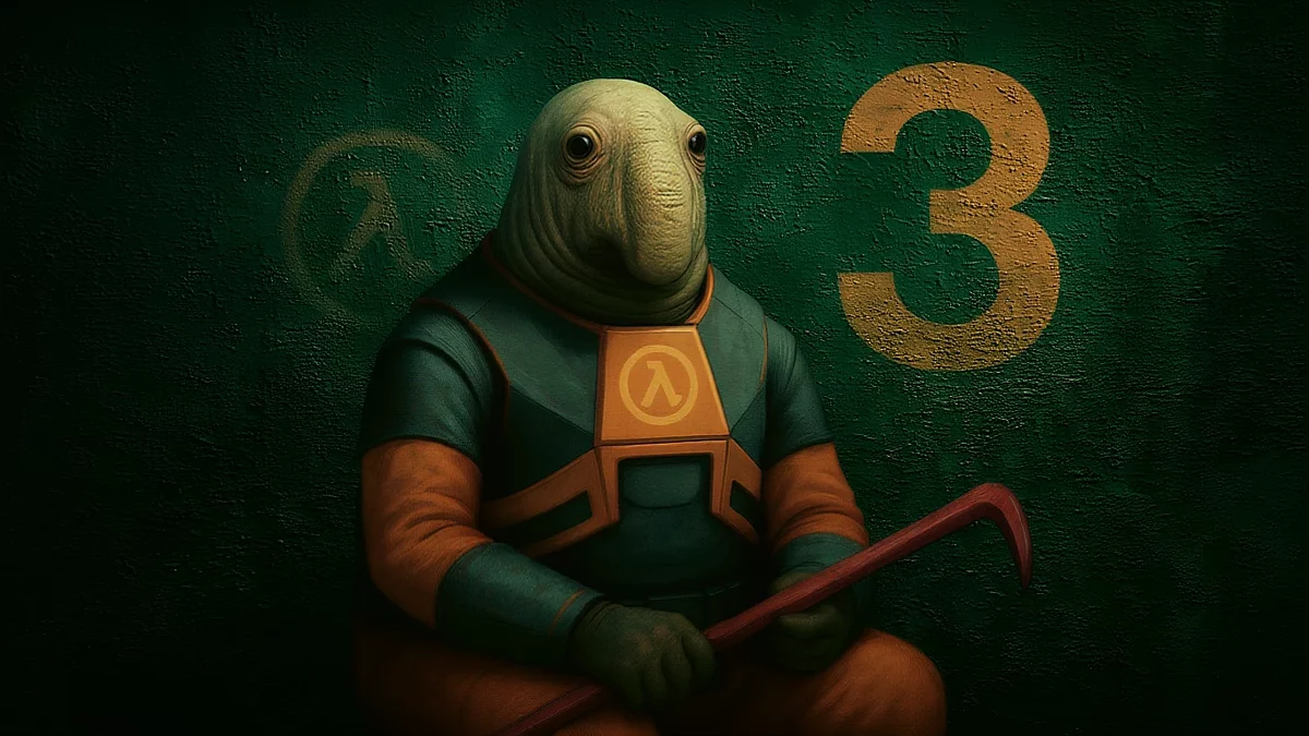 Почему мы всё еще ждем Half-Life 3?