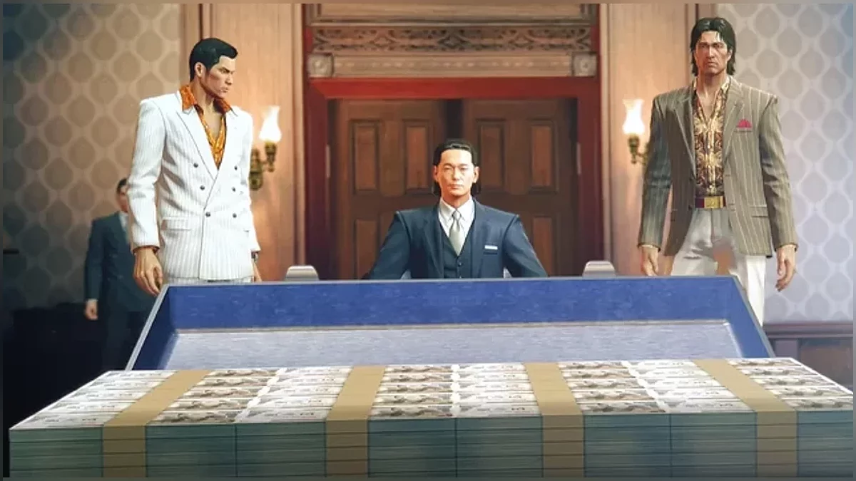 История серии игр Yakuza. Часть 1