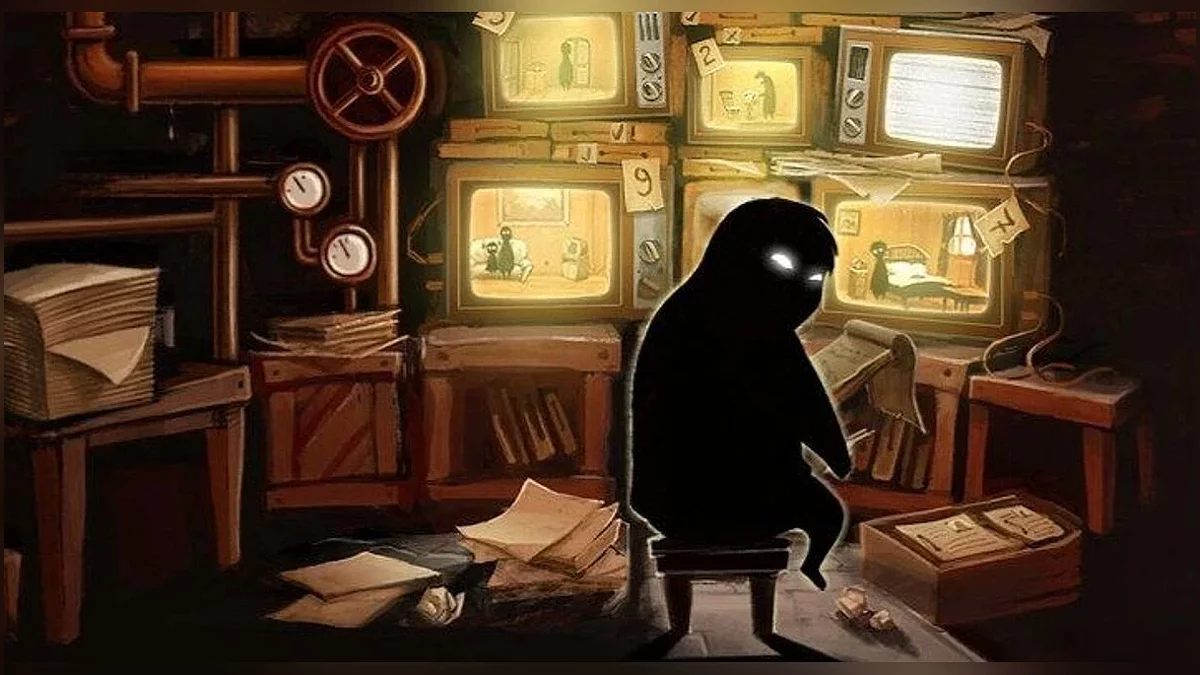 Игры, где ты — фон мира