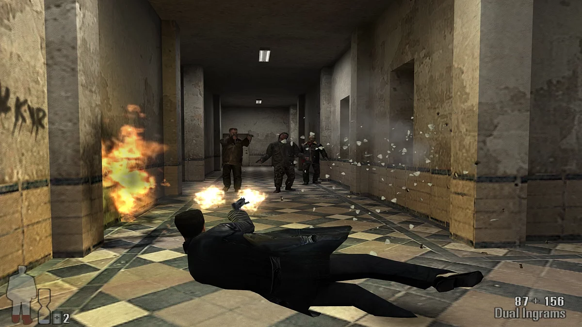 Игры со следом в индустрии: начало 2000-х