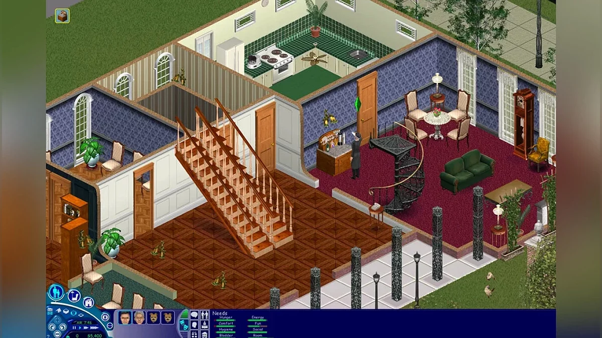 Игры со следом в индустрии: начало 2000-х