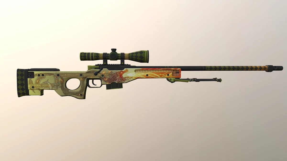 AWP Dragon Lore