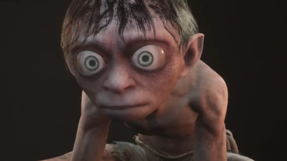 Скриншот из игры The Lord of the Rings: Gollum (одна из худших игр последних лет)