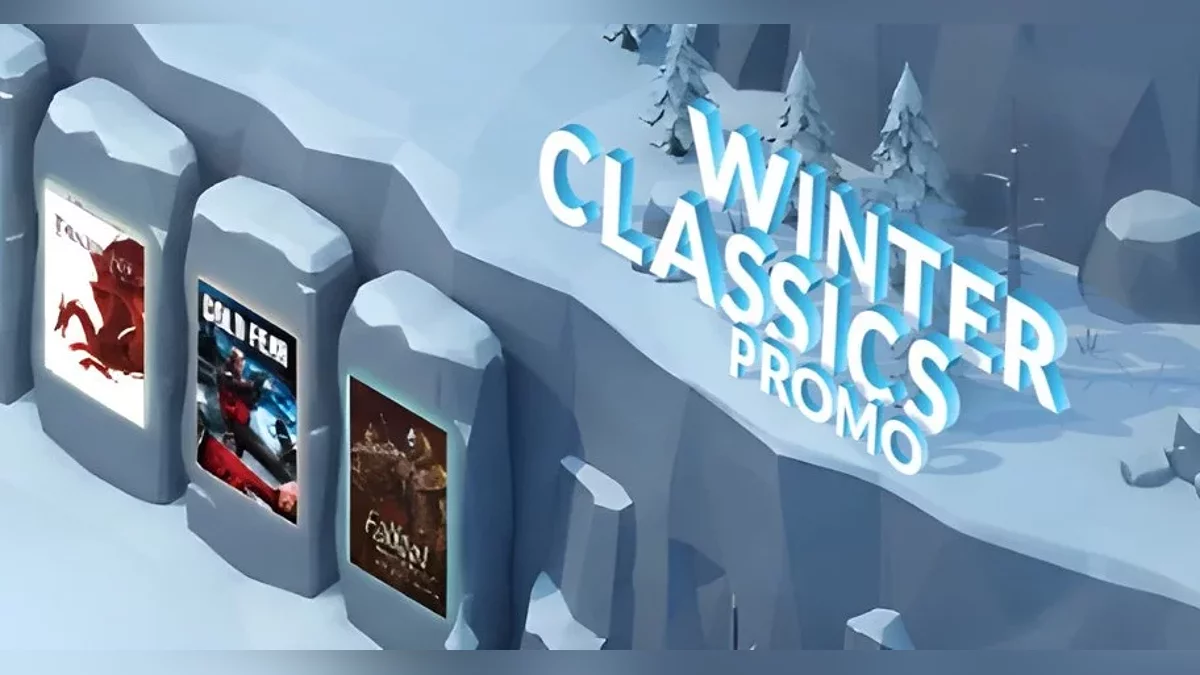 В GOG началась распродажа Winter Classics