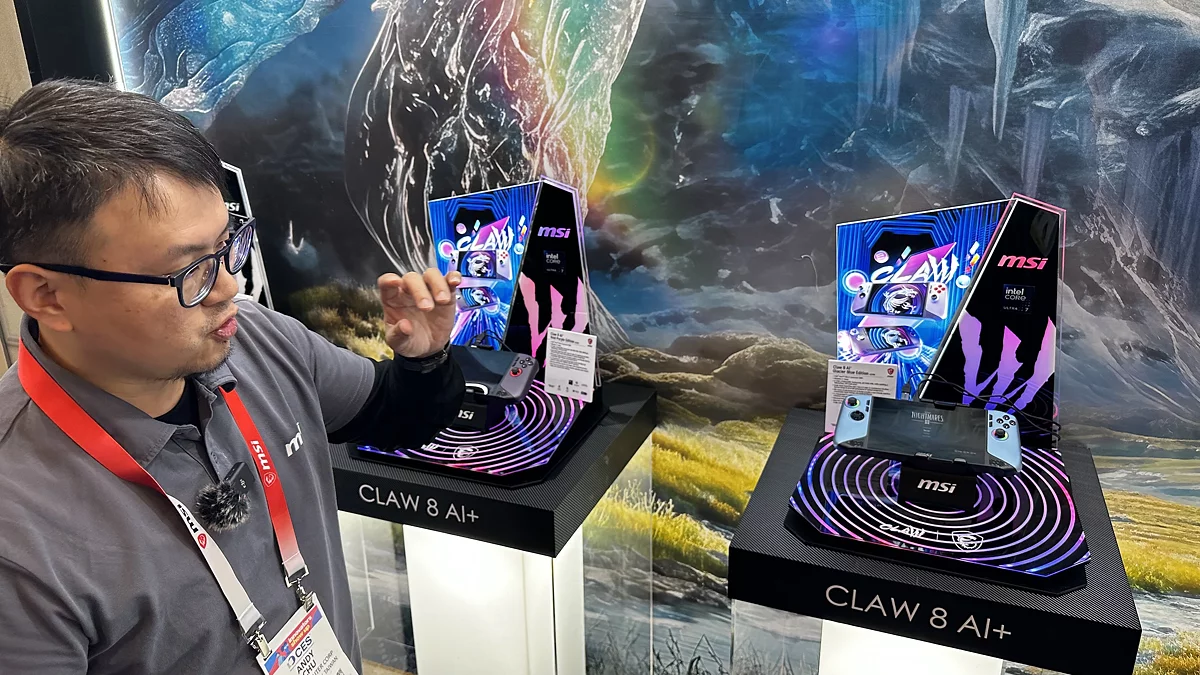 Интервью VGTimes с представителем MSI на CES 2026: рост цен на DDR, голосовое управление и конкуренция со Steam Deck