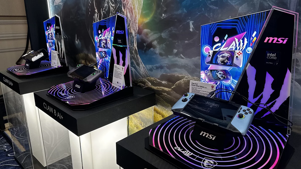 Портативные PC от MSI в новых цветовых вариациях