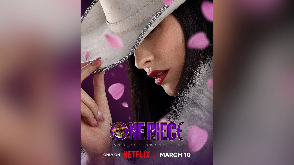 На новом постере сериала One Piece показали Нико Робин
