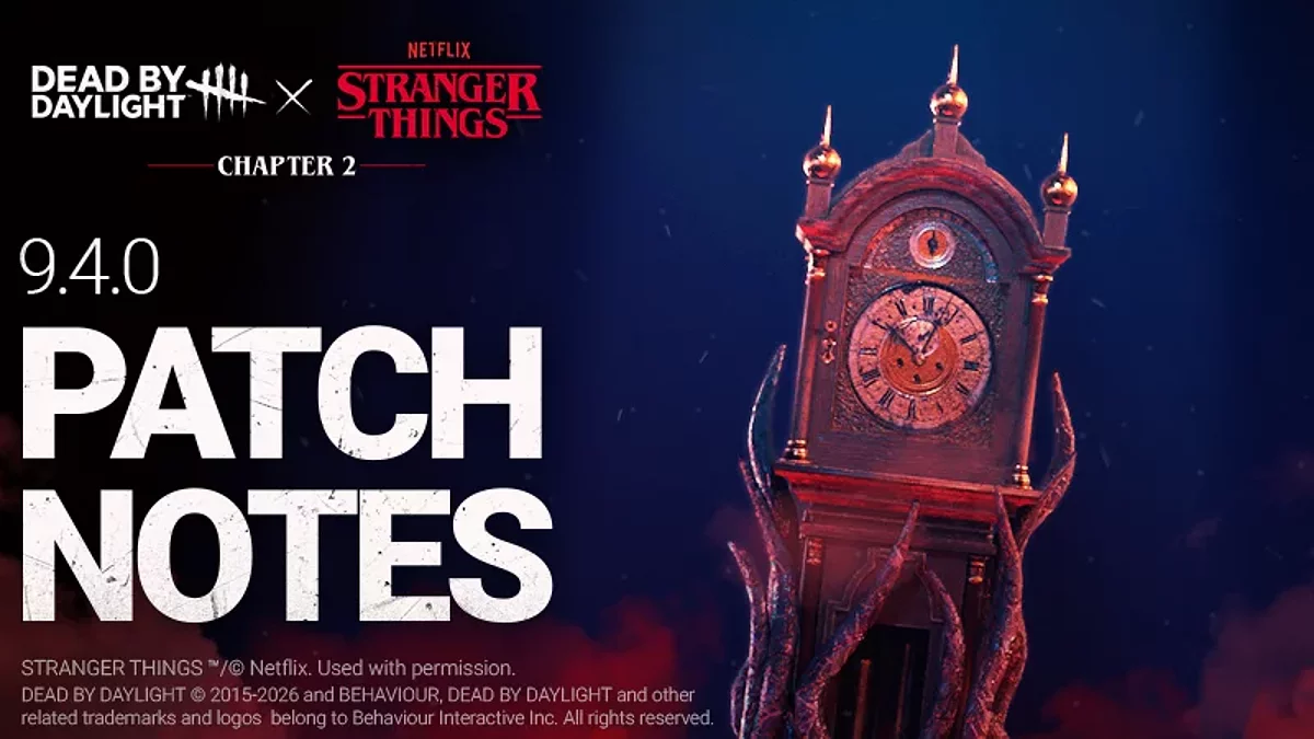 В Dead by Daylight добавили Векну из сериала «Очень странные дела»
