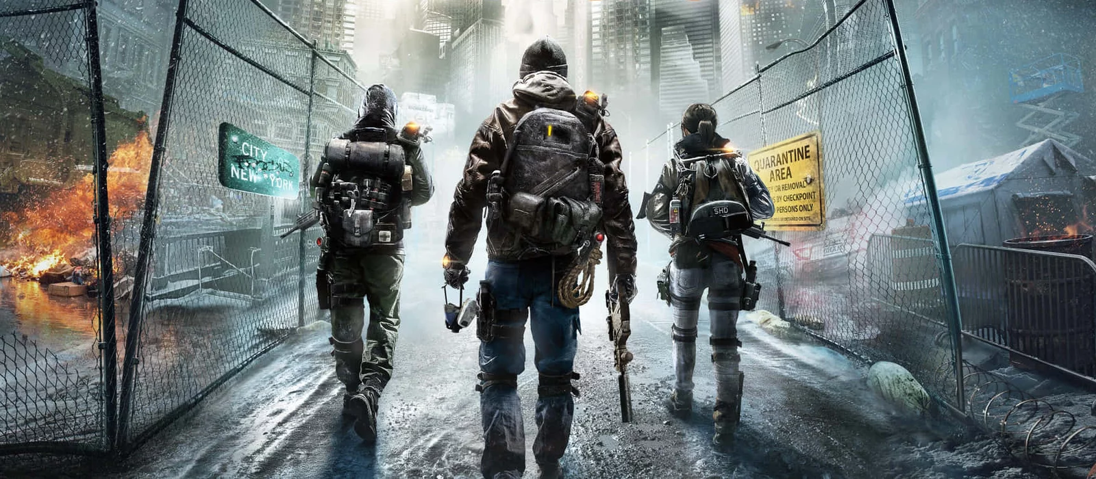 Похоже, Ubisoft выпустит переиздание Tom Clancy's The Division