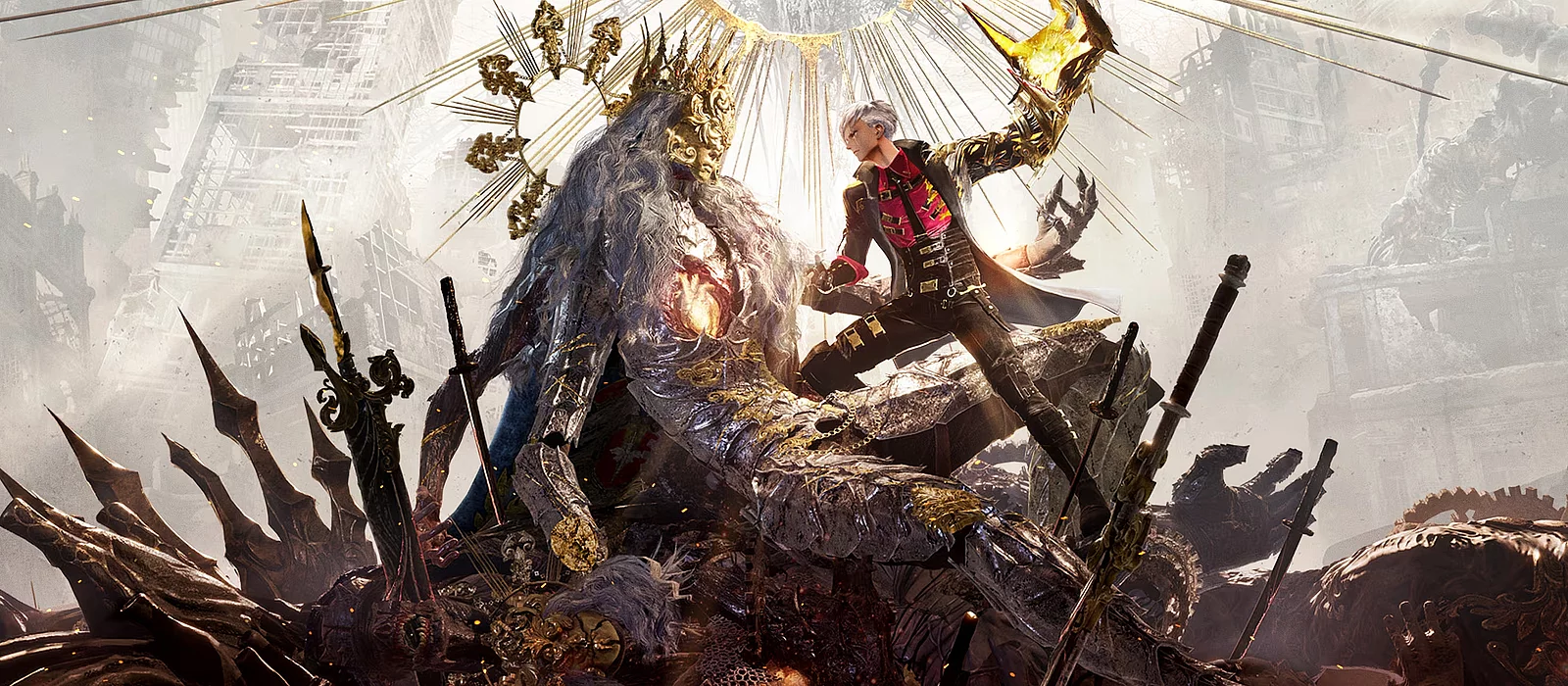 Обзор Code Vein 2. Бездарный клон Elden Ring с уймой проблем