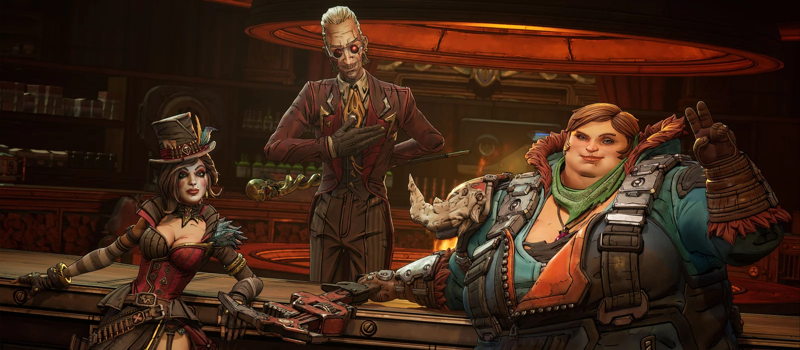 Вышел трейлер дополнения Mad Ellie and the Vault of the Damned для Borderlands 4 с новым Искателем Хранилища