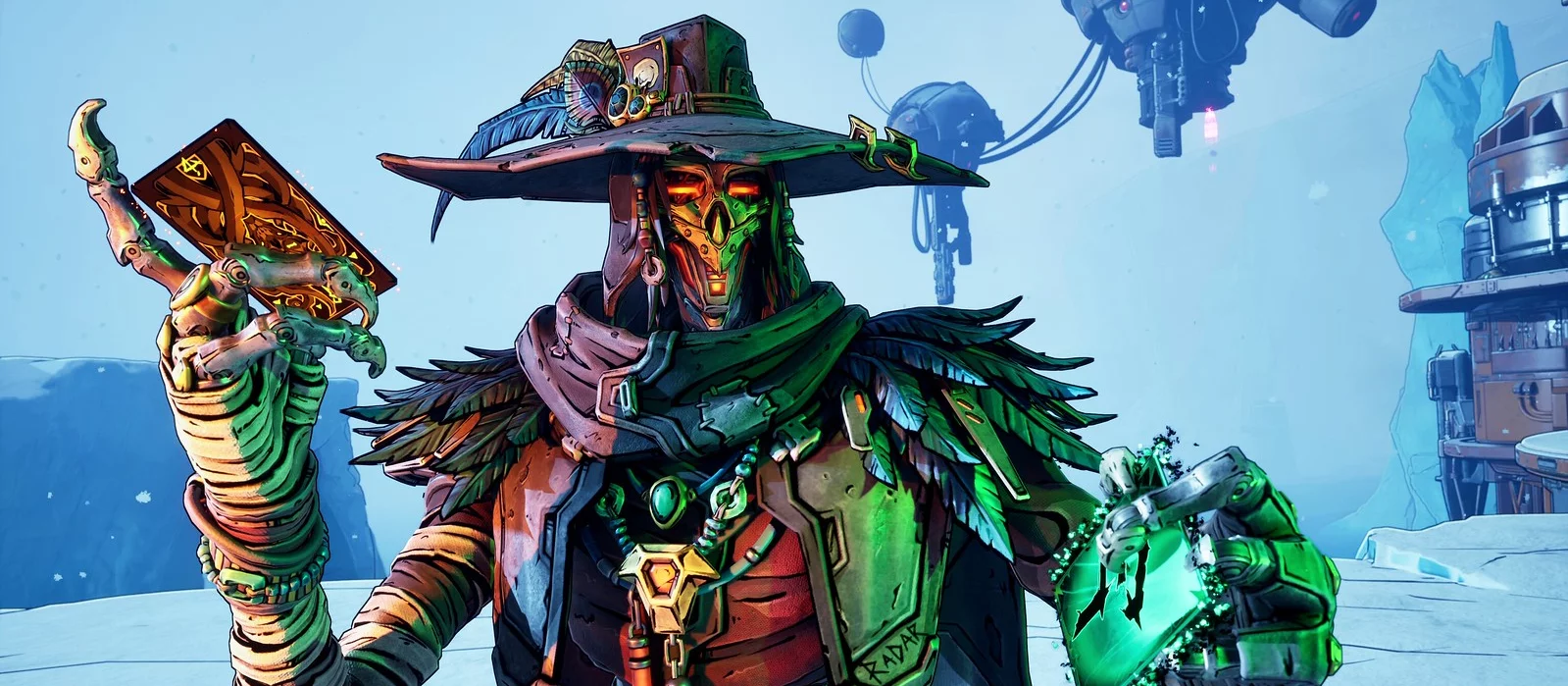 Новый робот-убийца? В свежем трейлере Borderlands 4 показали пятого играбельного персонажа — C4SH