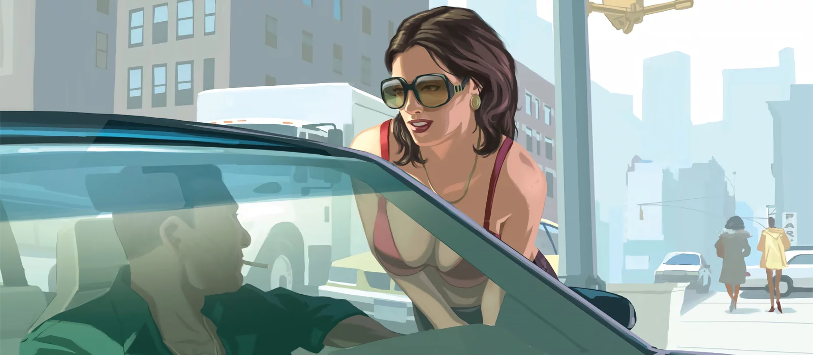 В сеть утекла ранняя версия GTA 4 для Xbox 360. Вот что в ней нашли